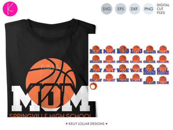 Basketball Family Bundle: A Designer’s Review