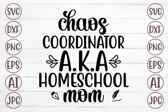 Chaos Coordinator Graphics for Crafts