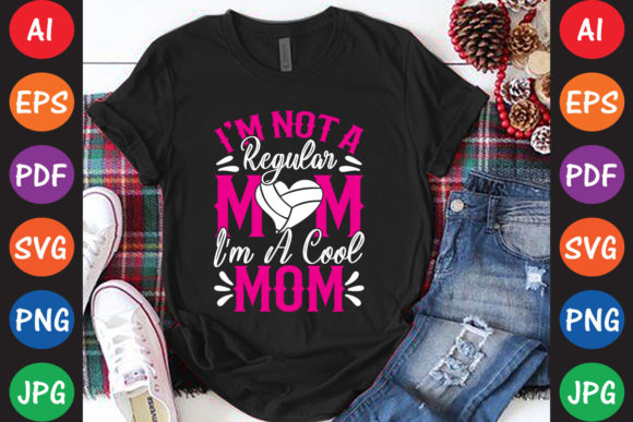 Cool Mom Graphics for Modern Crafts