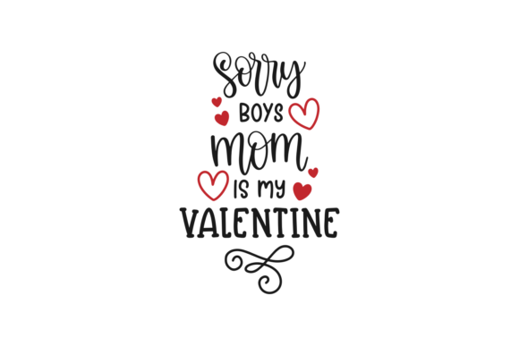 Graphics for Crafts: Mom Valentine