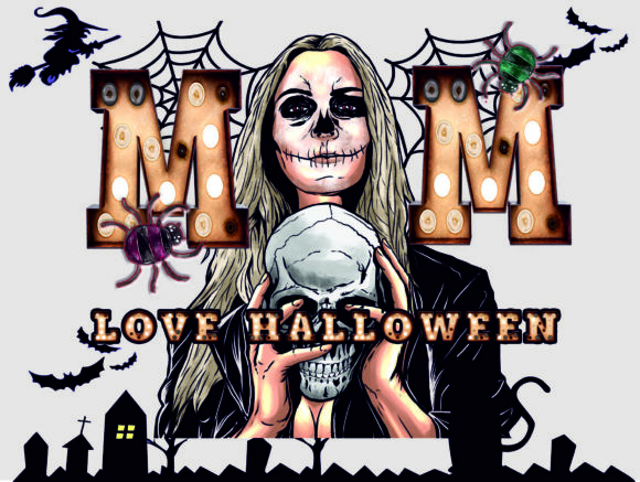 Halloween Mom Sublimation: Graphics for Crafts