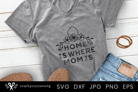 Home is Where Mom is: Crafts & Graphics