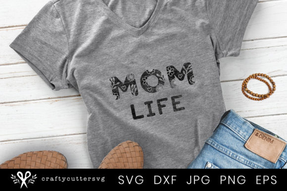 Mom Life Graphics for Crafts & Branding