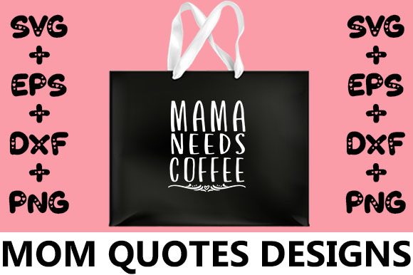 MOM Mama Needs Coffee: A Designer’s Stitch Review
