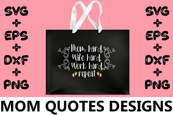 MOM Mom Hard Graphics for Crafts
