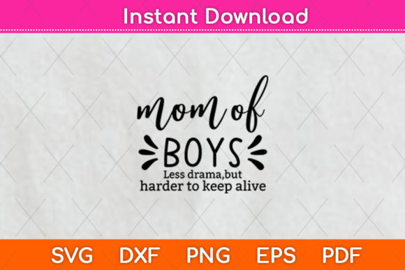 Mom of Boys Less Drama but Harder: A Designer’s Review