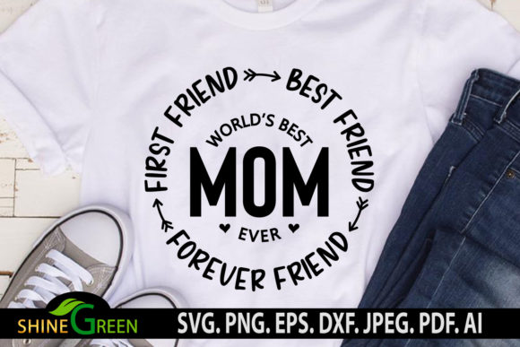 Mothers Day Graphics for Crafts & Branding