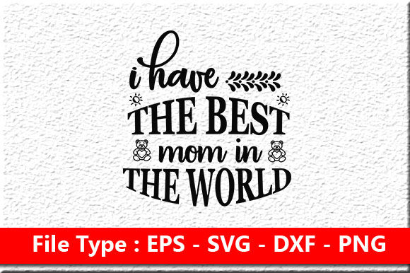 Mother’s Day Graphics for Crafts & SVGs