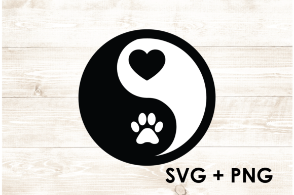 Reviewing the Dog Mom Heart Paw Ying Yang Design