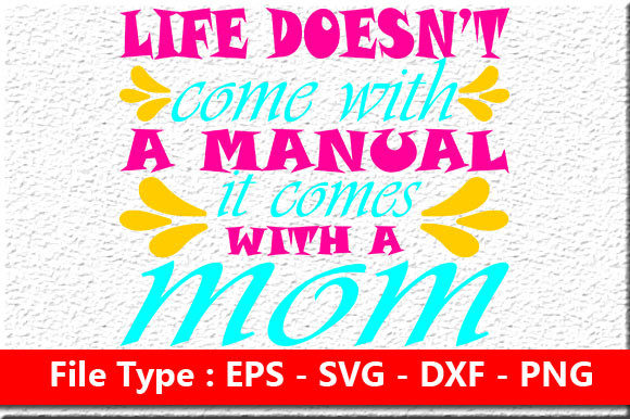 Reviewing the Life Doesn’t Co Mom SVG for Embroidery